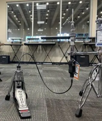 DW 9000 Series Remote Hi-Hat Stand with 4